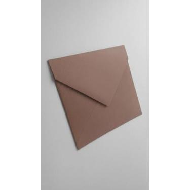 Imagem de Envelope Kraft 10x10cm 240g Bico Vertical - Congratulations Store