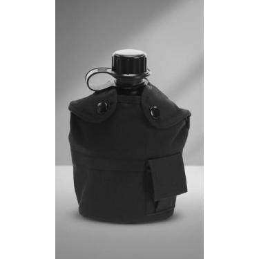 Imagem de Cantil Térmico Militar 1L com Caneca e Capa - Congratulations Store