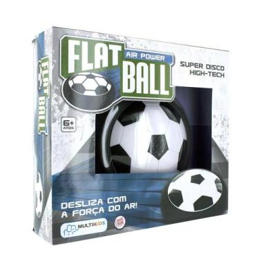Imagem de Brinquedo Disco Flat Ball Multikids - Br371, Preto