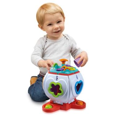 Imagem de Brinquedo Infantil Didático Educativo Pentaformas 4009 Maral