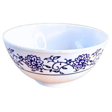 Imagem de Tigela Bowl Cumbuca p/ Sobremesa em Melamina 720ml - Fx