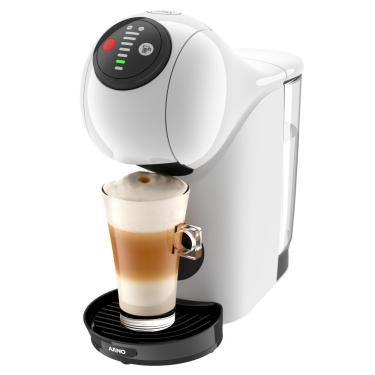 Imagem de Cafeteira de Cápsulas Dolce Gusto Genio S Basic Branco com Painel LED e 15 Bar de Pressão 220V