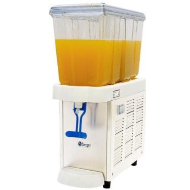 Imagem de Refresqueira Comercial Jpi Plus 16L Termostato Regulável Branco Eletro