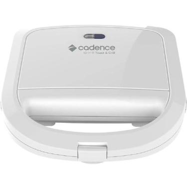 Imagem de Sanduicheira Elétrica Toast e Grill 127V Cadence, 110V