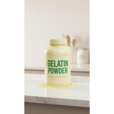 Imagem de Gelatina em Pó Incolor Sem Sabor 500g - Congratulations Store
