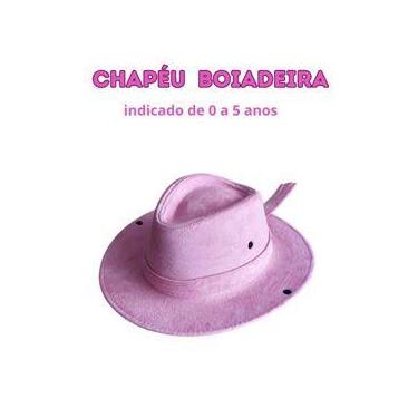 Imagem de Chapeu Boiadeira Rodeio Menina infantil Ana castela festa rodeio junin