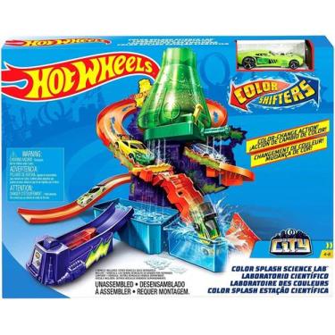 Imagem de Hot Wheels Color Change - Com Estação Cientifica