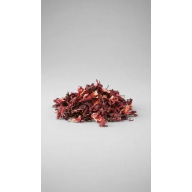 Imagem de Chá De Hibisco Flor Inteira 1kg - Congratulations Store