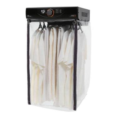 Imagem de Secadora de Roupas de Parede Fischer Super Ciclo 8kg Timer Preto 110V,