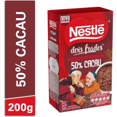 Imagem de Chocolate Em Pó Solúvel Dois Frades 50% Cacau Nestlé 200g