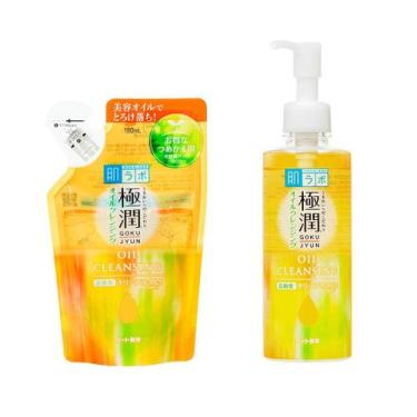 Imagem de Hada Labo Cleansing Oil - Kit com Óleo de Limpeza facial demaquilante 