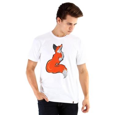 Imagem de Camiseta Ouroboros Fox Pride Masculina-Masculino