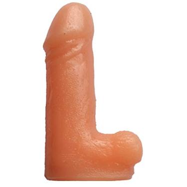 Imagem de Prazer&Cia BR Prazer & Cia Prótese Pênis Mini Pênis Bege 4 5 X 1 2 Cm Aproximado Mpbg Bege