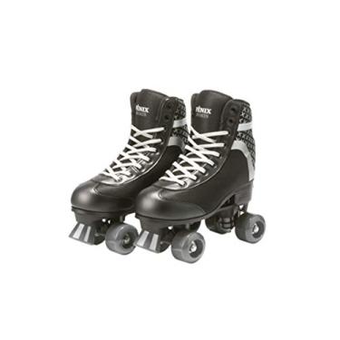 Imagem de Patins Quatro Rodas Roller Skate Fenix Preto