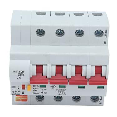 Imagem de Disjuntores, disjuntor AC 400V 4P para casa(100A)