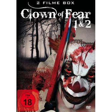 Imagem de Clown of Fear 1 & 2 (2 Filme) [Import]