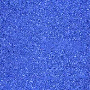 Imagem de Legou Placa em EVA com Glítter,60 X 40 cm,2 mm, Pacote De 10 folhas de espuma, esponja, folhas de espuma artesanais para artesanato faça você mesmo - Azul Escuro