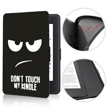 Imagem de CCOO A capa serve para o novo Amazon Kindle Paperwhite [11ª geração, versão 2021], capa macia de TPU (poliuretano termoplástico) premium, reforço nos quatro cantos