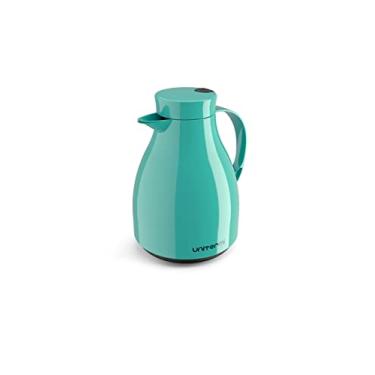 Imagem de Garrafa Térmica Bule Com Gatilho Paris 0,50L Verde Tiffany