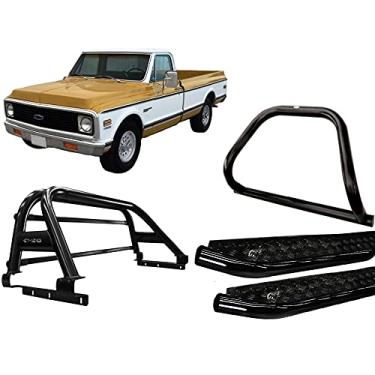 Imagem de Kit quebra mato+Estribo CH+Sant Antonio Duplo C20/C-20 Preto