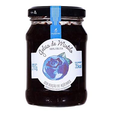 Imagem de Geleia de Mirtilo 210g 100% Fruta