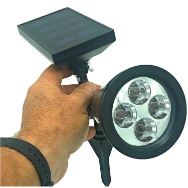 Imagem de Luminária estaca Solar LED para jardim