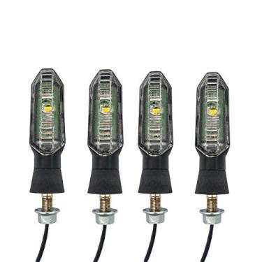 Imagem de Kit 4 Piscas Led Seta Moto Universal