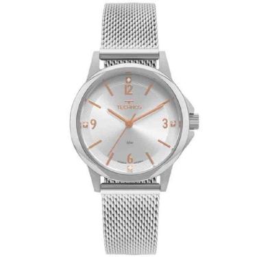 Imagem de Relógio Technos Feminino Boutique Prata - 2035Mvd/1K