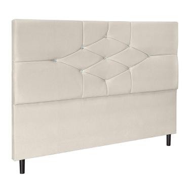 Imagem de Cabeceira Camboriú Para Cama Box Queen 164 cm Suede - SSX Multicoisas