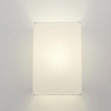 Imagem de Arandela Retangular Retro Md-2029 18x10x30cm Bivolt Branco