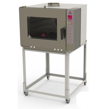 Imagem de Forno Turbo Elétrico 5 Esteiras PRP-5000NE - Progás