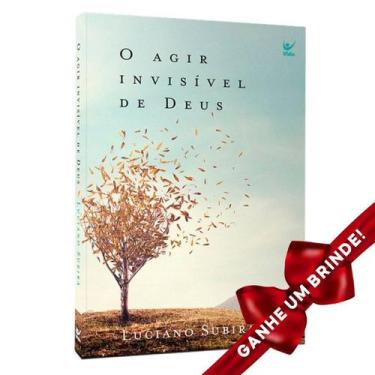Imagem de Livro O Agir Invisível De Deus  Luciano Subirá Cristã Evangélica Gospe