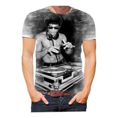 Imagem de Camisa Camiseta Bruce Lee Artes Marciais Filmes Luta Hd 09 - Estilo Kr