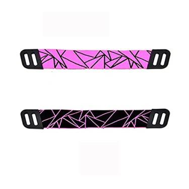 Imagem de Várias opções de cores, fones de ouvido, faixa de cabeça, capa de feixe de fusão, fone de ouvido para jogos de substituição para Logitech G733, preto e rosa