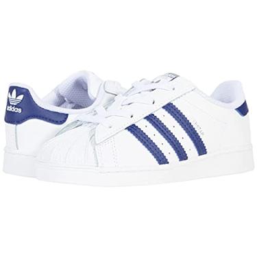 Imagem de adidas Originals Superstar (Bebe/Copil mic) Alb/Cer de noapte/Alb 5 Copil M