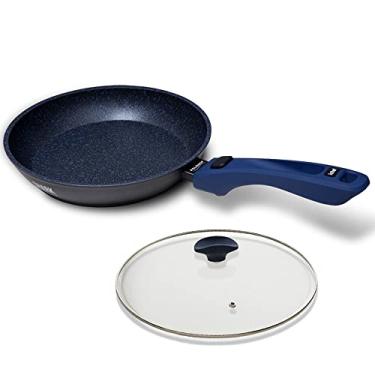 Imagem de Panela Ichef Polishop com Tampa - Sauté Petit - 20Cm - Azul | Polishop