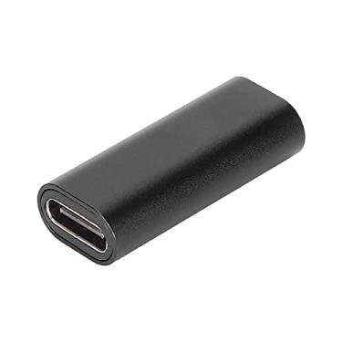 Imagem de ASHATA Adaptador USB C fêmea para fêmea, 5A/30V carregamento rápido, tipo C 10Gbps conector de extensão USB 3.1 de alta velocidade para celular, computador, laptop
