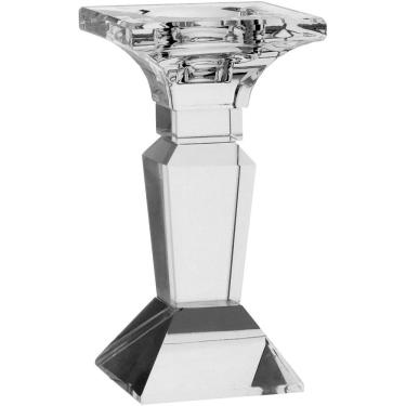 Imagem de ESPECTRUM CASTIÇAL 14x7x7cm CRISTAL TRANSP