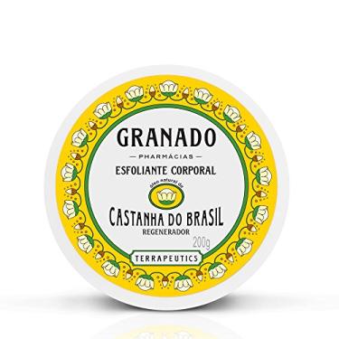 Imagem de Granado Esfoliante Corporal Terrapeutics, Castanha Do Brasil, 200g