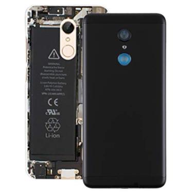 Imagem de HONGYAN Peças de substituição de telefone celular Tampa traseira com chaves laterais para Xiaomi Redmi 5 Acessórios telefônicos