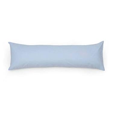 Imagem de Fronha Body Pillow Toque Acetinado 40cm x 130cm Altenburg Cor:Azul Marinho