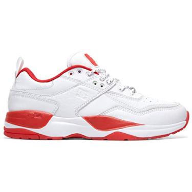 Imagem de DC Tênis masculino E.Tribeka S Js, Branco/Vermelho, 9