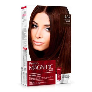 Imagem de Kit Coloração Creme Amend Magnific Chocolate Intenso 5.35