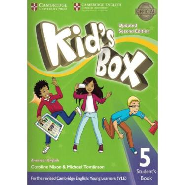 Imagem de Kids Box American English 5 Sb - Updated 2Nd Ed