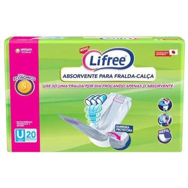 Imagem de Absorvente Geriatrico Lifree C/20