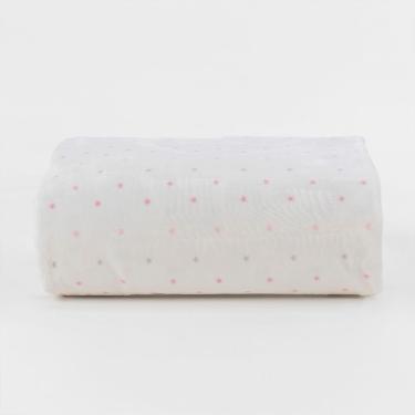 Imagem de Manta para Berço Velvet Rosa - 76cmx1m