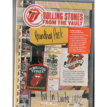 Imagem de Dvd Rolling Stones  Live In Lee. - Som Livre