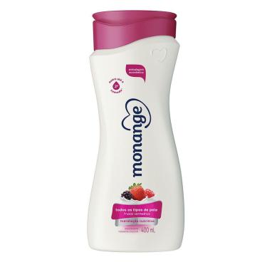 Imagem de Creme Hidratante Corporal Monange Frutas Vermelhas 400ml