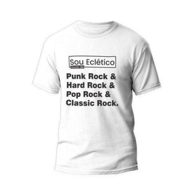 Imagem de Camiseta Rock Eclético - Live