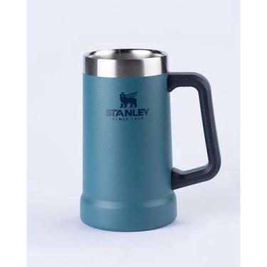 Imagem de Caneca termica de cerveja 710ML lagoon azul - stanley